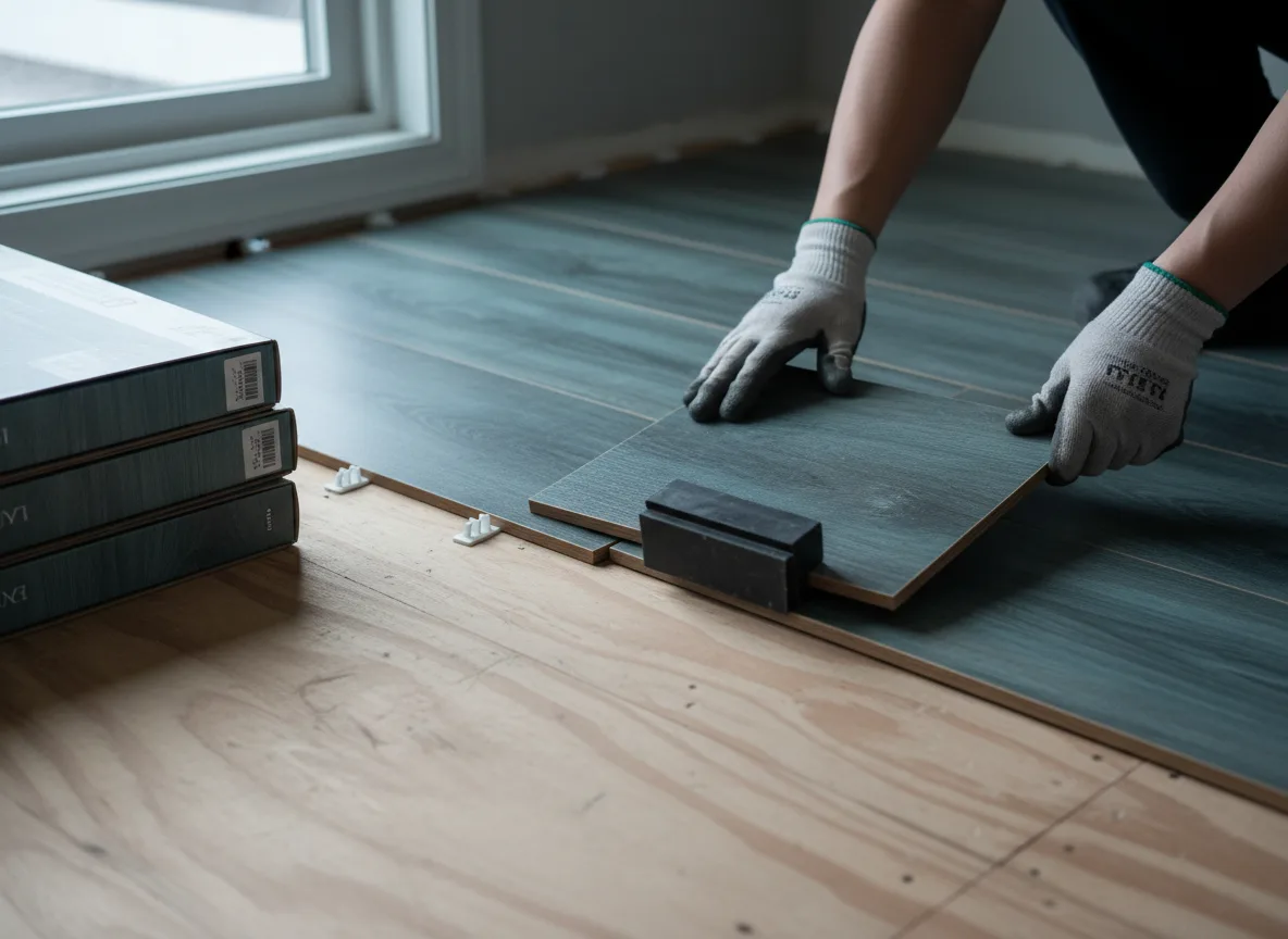 Luxury Vinyl Plank Installation company in Roulette, PA